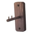thumbnail image 4 of Soporte de carillón de viento para colgar plantas, multifuncional, rústico, resistente, de madera, para pared café, 4 of 9