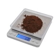 thumbnail image 5 of Báscula de cocina digital de alta precisión, material de acero inoxidable resistente que garantiza durabilidad, diseño compacto y liviano para portabilidad, rango de medición de 0,01 g a 2000 g, 5 of 5