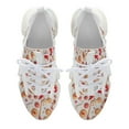 thumbnail image 6 of Snowman Christmas Tree Elk Breathable Sneakers Women Shoes Spring Light Flats Male Lace-up Walking Footwear, 6 of 8