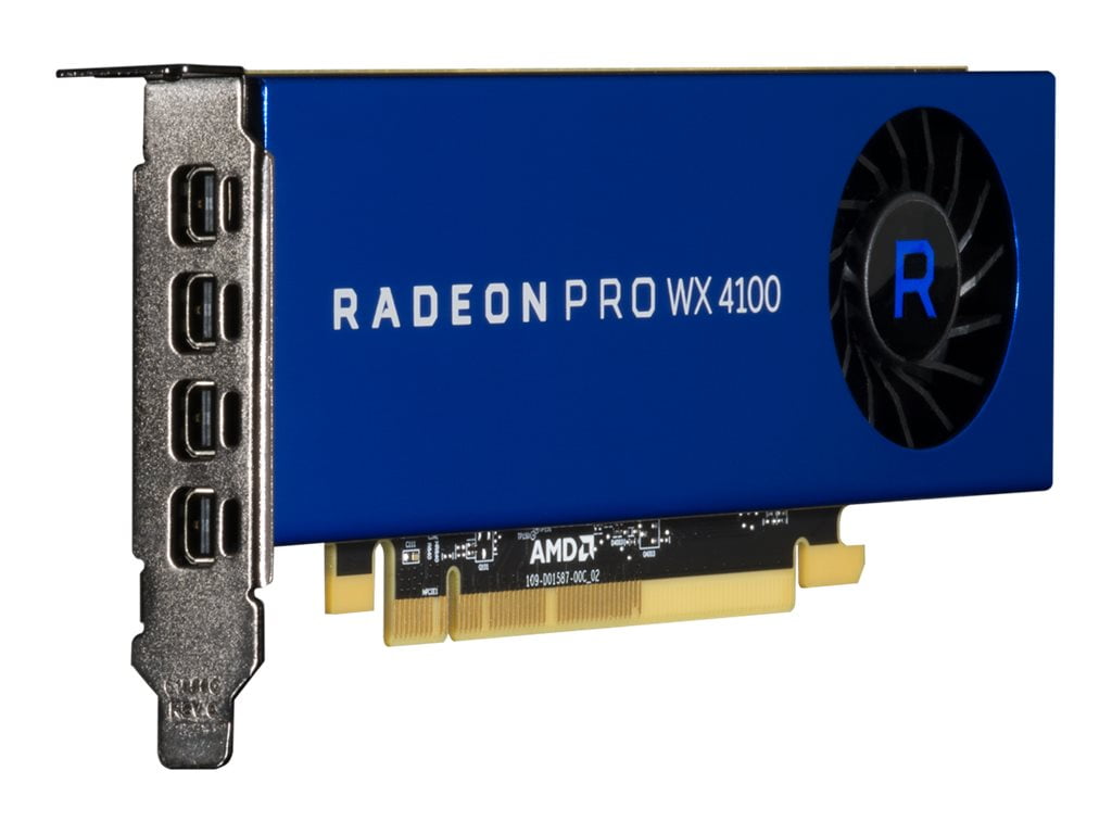 AMD RADEON PRO WX 4100 4GB