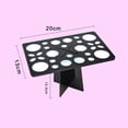 thumbnail image 4 of Soporte Acrílico NikouMX para Cepillos de Maquillaje Compacto, 4 of 5