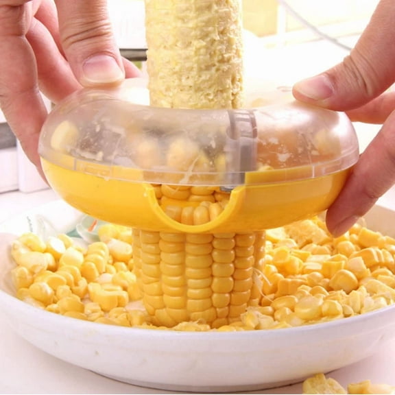 Kitchen Corn Kerneler Peeler Corn Stripper Thresher Corn Cob Remover Cutter