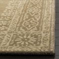 thumbnail image 6 of Martha Stewart Gracious Garden Geometric Bordered Wool Area Rug, Spud, 5' x 8', 6 of 7