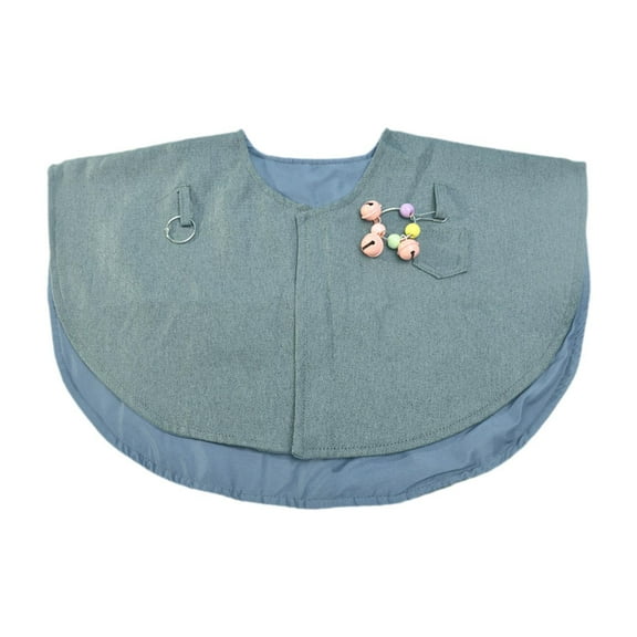 Stgfyxgs Parrot Anti Scratch Shoulder Protector,Parrot Shoulders Bird Stand Shawl Sturdy Parrot Training Shoulder Cape for Bird,Macaws