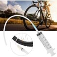 thumbnail image 3 of HELIAHO Tire Sealant Syringe - Cycling Tubeless Sealant Injector - Bicycle Tubeless Tire Tube Repair Fluid Infusion Filling Tool Hose Injection Syringe Set CJ911-30625, 3 of 9