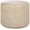Beige, variant on Safavieh Astrid Outdoor Modern Cement Round End Table, Matte Black
