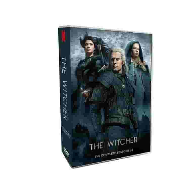 The Witcher ウィッチャー シーズン1+2+3 Blu-ray The Witcher Complete Series Seasons 1-3 Box Set (DVD