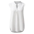 thumbnail image 6 of NJGRAE Casual Tops for Women Yoga T-Shirts for Women Tops for Women V Neck Tank Tops Lace Sleeveless Shirts Summer Casual Tunic Blouse Petite Slim Fit Shirts Women S, 6 of 7
