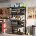 thumbnail image 2 of Costway 1 PCS 60” H x 30” W x 12” D 5-Tier Garage Shelving Unit 2200 LBS Metal Storage Shelves, 2 of 9
