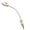 White, variant on Two Way 3.5mm Dual Headphone Jack Splitter AUX Stereo Earphone Earbuds Y Audio Split Adapter Cable Compatible With Most Devices With 3.5mm Holes