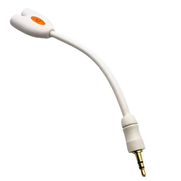 Répartiteur de Prise Casque Double 3,5 mm Bidirectionnel aux Stéréo pour la Plupart des Appareils
