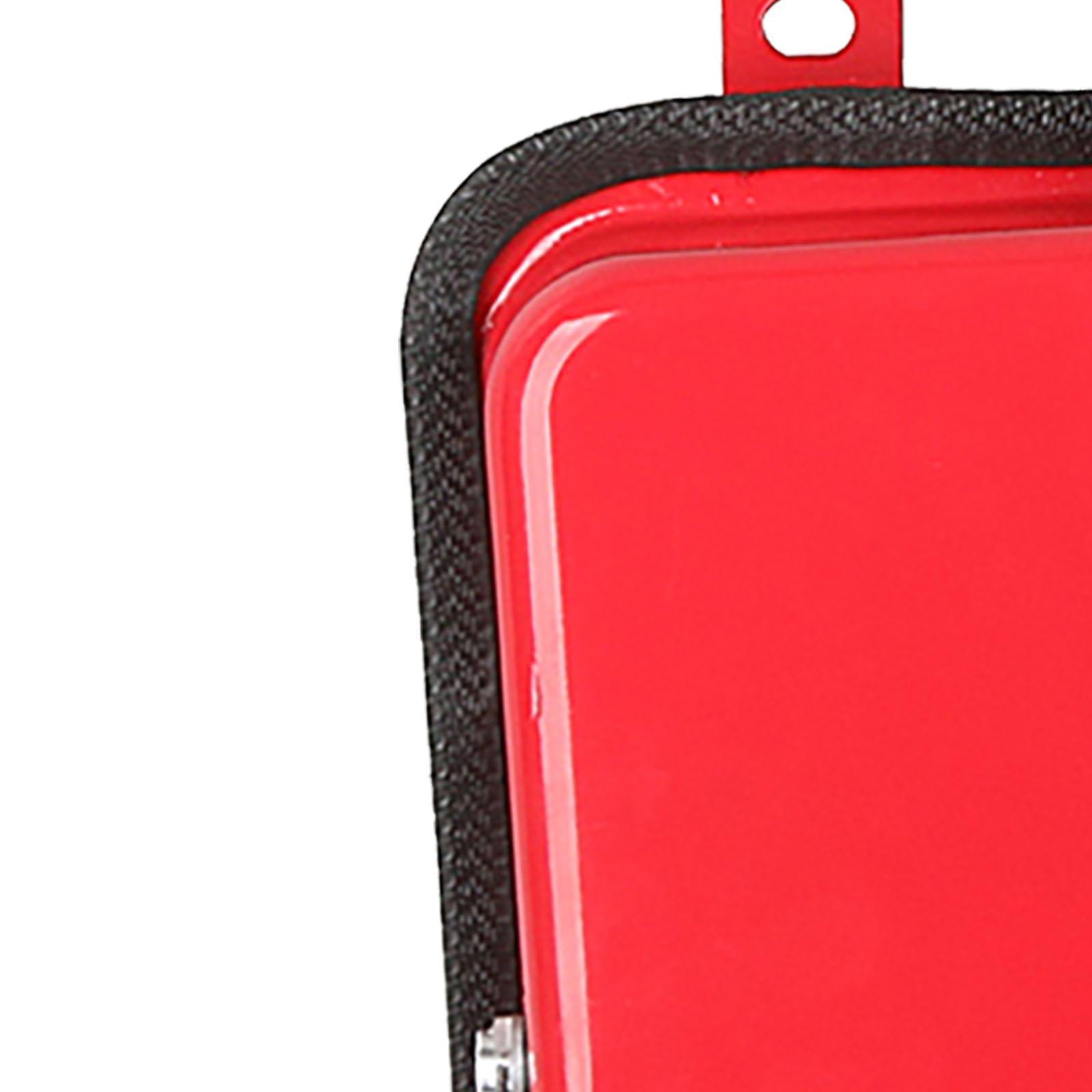 funtasica Generic Can Container 5L Red Iron Gas Tank Convenient Spare Emergency Backup Petrol Tanks for Trucks Cars Suvs
