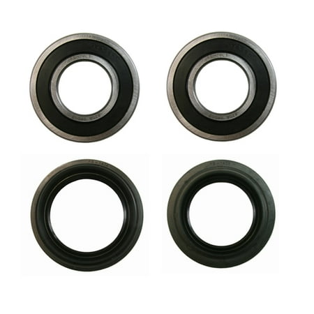 Rear Wheel Bearings Seals - Rear Wheel Bearing & Seal Kit Yamaha Rhino 450 4x4 YXR450 2006 2007 2008 2009