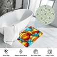 thumbnail image 3 of Basketball Non-Slip Polyester Chair Mats Floor Mat Kitchen Mat Machine Washable, 3 of 6
