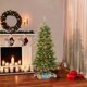thumbnail image 3 of Árbol de Navidad Puleo International Preiluminado Aspen Fir 1,4 m, 3 of 4