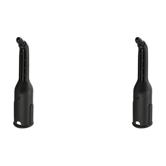 2X Boquilla Limpiadora de Vapor Alargada, Cepillo de Hendidura, Cabezal de Boquilla de Rociador para SC1/SC2/ SC3 / SC4 / SC5, Boquilla de Hendidura para Limpiador de Vapor