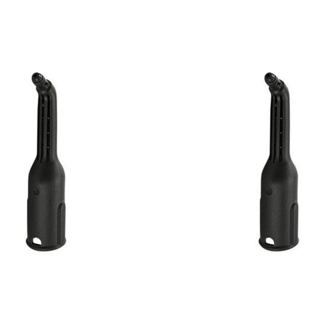 2X Boquilla Limpiadora de Vapor Alargada, Cepillo de Hendidura, Cabezal de Boquilla de Rociador para SC1/SC2/ SC3 / SC4 / SC5, Boquilla de Hendidura para Limpiador de Vapor