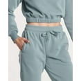 thumbnail image 4 of Real Essentials 3 Pack: Women's Fleece Jogger Sweatpants (Available in Plus Size), 4 of 6