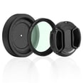 thumbnail image 1 of Adaptador de inversión de lente FotoAene con iris ajustable M30-M37, 1 of 6