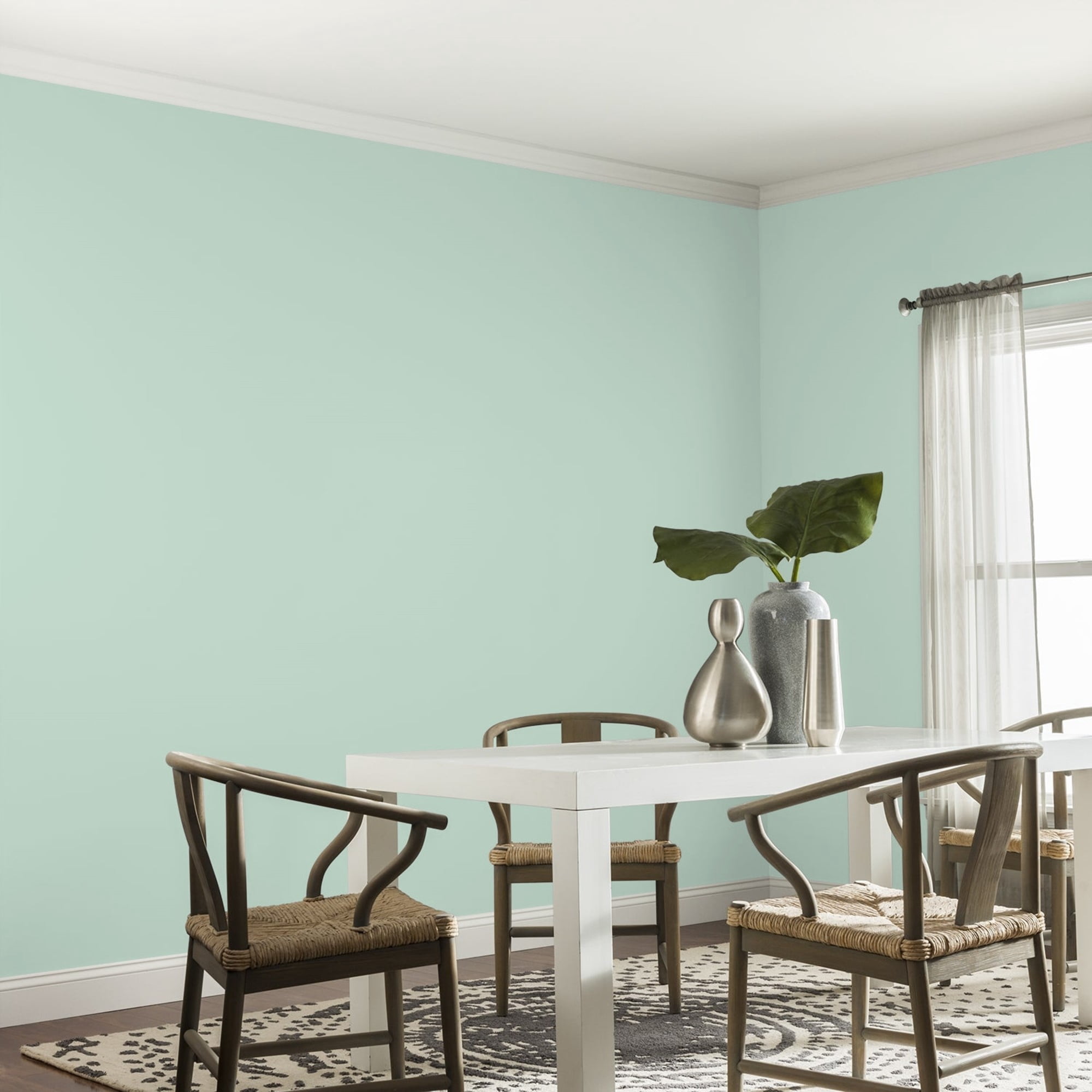 Glidden High Endurance Plus Malted Mint Eggshell Interior Paint and Primer, 1 Quart