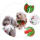 thumbnail image 4 of 2 piezas de collar de perro de Navidad para mascotas decorativas para vestido de fiesta, 4 of 5