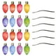 thumbnail image 1 of Xihbxyly Imanes Reflectantes para Bombillas, Divertidas Decoraciones Navideñas para Coche, Pegatinas Magnéticas de Alta Visibilidad, Resistentes a La Intemperie, Accesorios Festivos para Vehículos, F, 1 of 7