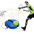 thumbnail image 3 of Tennis Training Tool Self-Study Rebound Ball With Trainer Baseboard Sparring Device Tennis Trainer Equipment, 3 of 5
