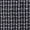 Black, variant on INSPIRE CHIC Women's Tweed Vest Notched Lapel Collar Sleeveless Vintage Plaid Crop Waistcoat
