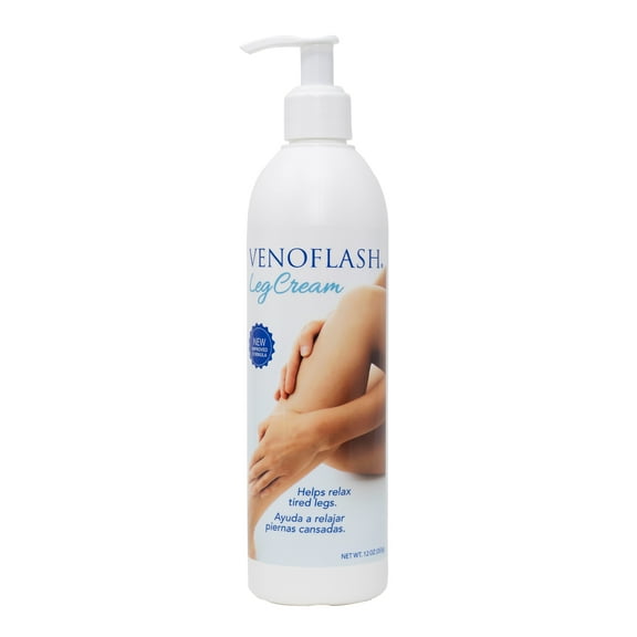 Venoflash Leg Cream, Helps Relax Tired Legs, 12 oz