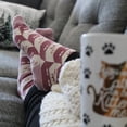 thumbnail image 2 of Kitty Cat Pattern Socks from the Sock Panda (Adult Medium - Women's Shoe Sizes 5-10), 2 of 4