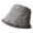 1-Grey3637, variant on XIAOCHA Womens Sherpa‑ Bucket Hat Solid Sun Hat Warm Winter Daily Casual Hat,Brown