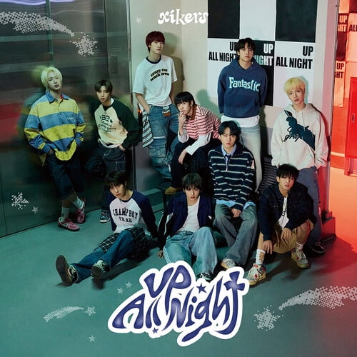 Xikers - Up All Night - Version B - incl. Selfie Photocard - Music & Performance - CD