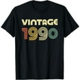 thumbnail image 2 of Vintage 1990 T-shirt 33rd Birthday Shirt T-Shirt, 2 of 3