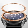thumbnail image 2 of Anillo de reloj de metal compatible con Samsung Galaxy Watch3 45 mm, protección contra rayones Caja de metal estilo E, 2 of 4
