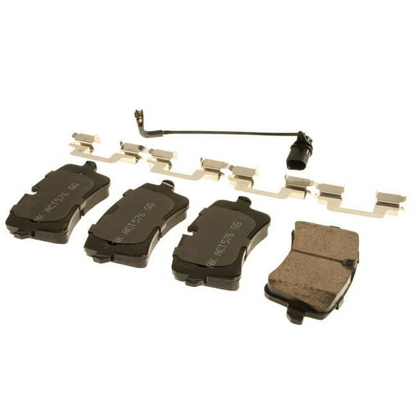 Rear Brake Pad Set - Compatible with 2015 - 2021 Porsche Macan 2016 2017 2018 2019 2020