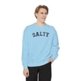 thumbnail image 3 of Salty Unisex Garment-Dyed Sweatshirt, 3 of 4