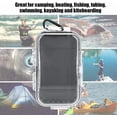 thumbnail image 3 of HUGFEGWE Waterproof Storage Case,Outdoor Survival Shockproof Waterproof Storage Case Airtight Carry Box Container(Transparent) CA919-102931, 3 of 9