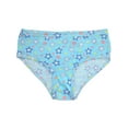 thumbnail image 3 of Fruit of the Loom Girl's Assorted Cotton Hipster Underwear, 6 Pack Panties (Little Girls & Big Girls), 3 of 3