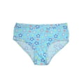 thumbnail image 3 of Fruit of the Loom Girl's Assorted Cotton Hipster Underwear, 6 Pack Panties (Little Girls & Big Girls), 3 of 3