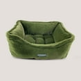 thumbnail image 1 of NANDOG Cloud Reversible Dog and Cat Bed (Olive), 1 of 1