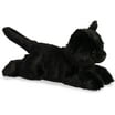 Aurora 8 in. Adorable Mini Flopsie Onyx Playful Ease Timeless Companions Stuffed Animal Toy ...