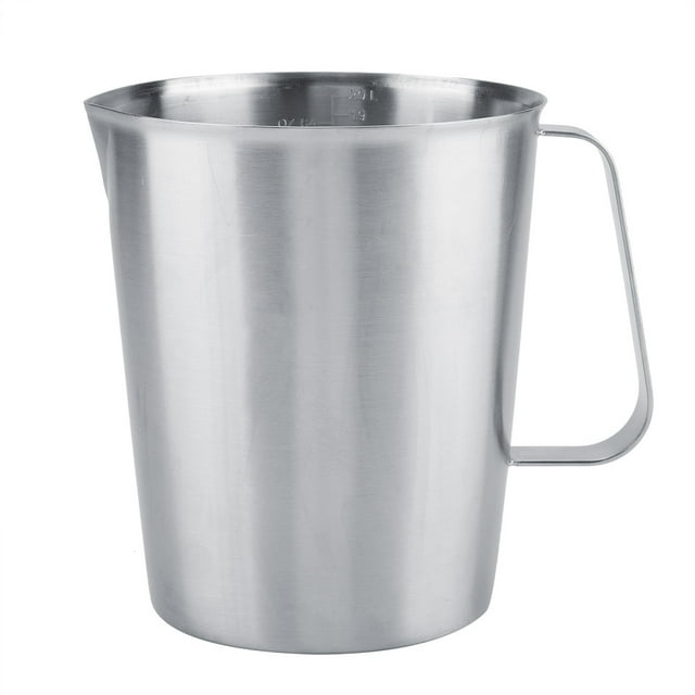 LHCER Tasse à Mousser le Lait, 2000ml Grande Tasse à Mousser, Café pour la Maison
