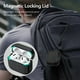 thumbnail image 3 of ESR para AirPods de 4ª generación, compatible con AirPods 4 Gen (2024) (USB-C), compatible con MagSafe, cubierta de protección contra caídas con cordón, funda híbrida Orbit, negro, 3 of 5