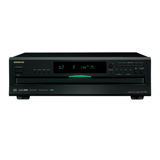 Reproductor de CD Onkyo DX-C390 6 Discos Audio MP3