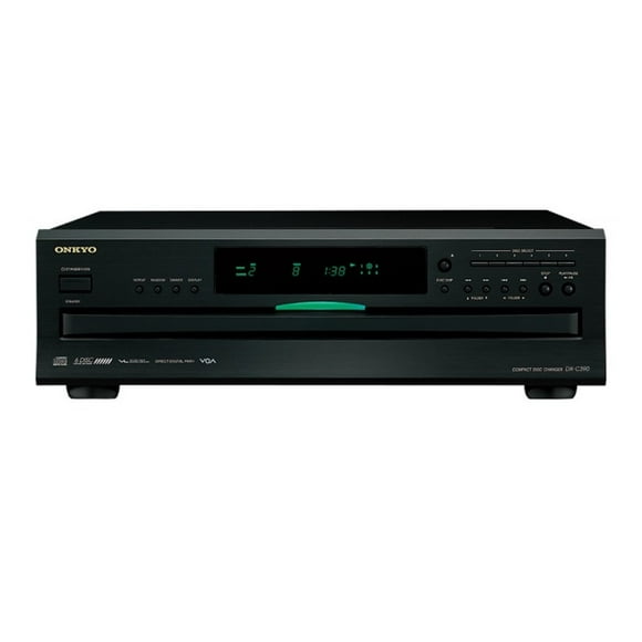 Reproductor de CD Onkyo DX-C390 6 Discos Audio MP3