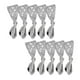 thumbnail image 2 of Fianzas de de 40 piezas de 20 mm para colgantes de collar de joyería de bricolaje que hacen hallazgos, 2 of 9