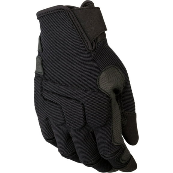 Z1R Mill D03 Womens Textile Motorcycle Gloves Black XS