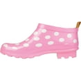 thumbnail image 4 of Women's Journee Collection Rainer Rain Boot Pink Rubber 6 M, 4 of 5