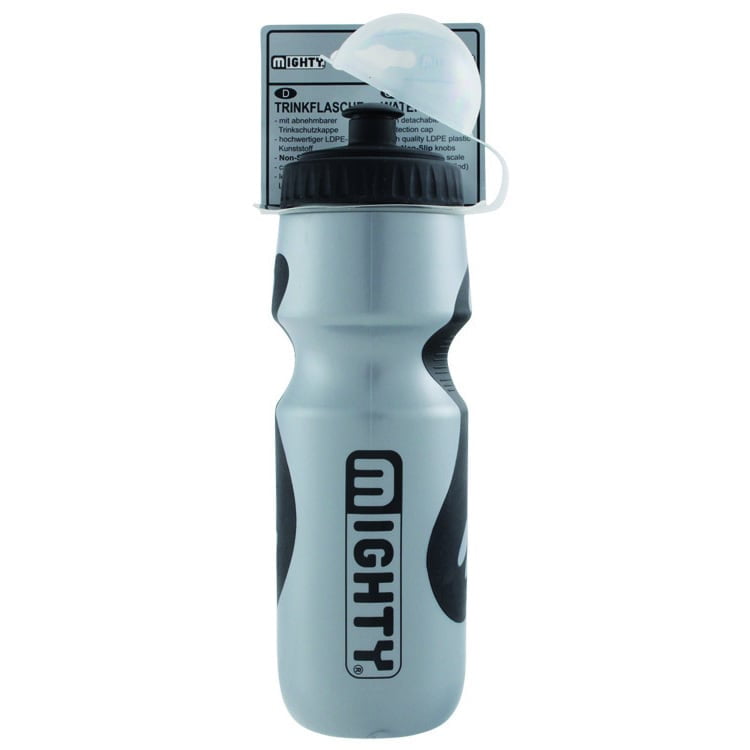 M-Wave 700 ml Pro Grip Water Bottle, Silver