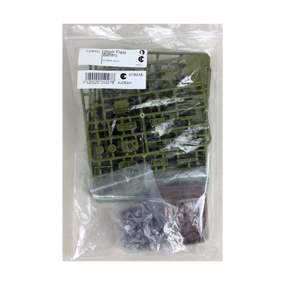 Battlefront Flames of War Jordanian 25 pdr Field Battery AJOBX01